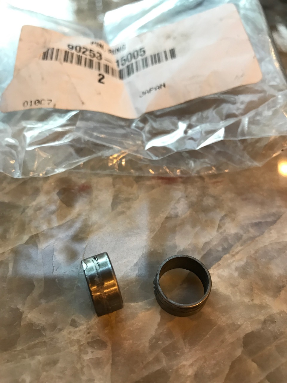 3B Head gasket GUIDES, looking for a part number or dimensions/picture ...